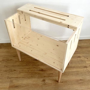 Picture of Modern Hamster Cage Build Plans: DIY Hamster Furniture (digital ...