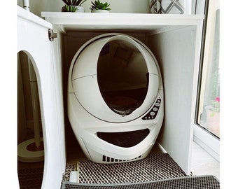 Litter top robot cover