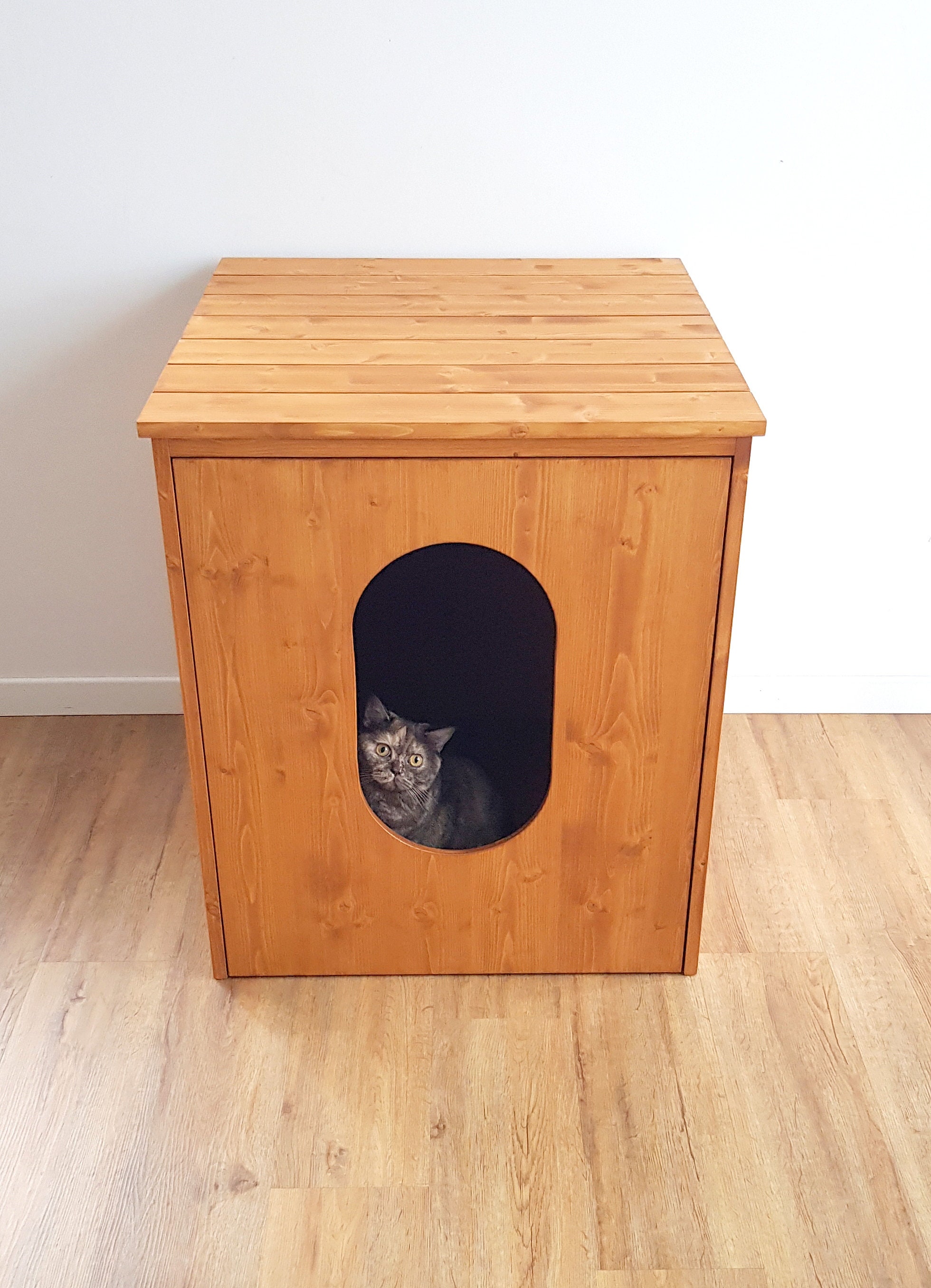 Cat Litter Robot 3 or 4 Cover Pet Furniture Modern Litter Box