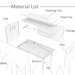 Modern Hamster Cage Build Plans: DIY Hamster Furniture (digital ...