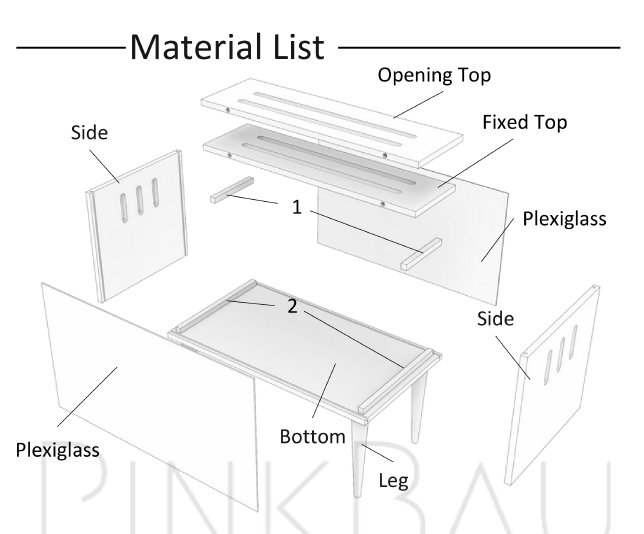 Modern Hamster Cage Build Plans: DIY Hamster Furniture (digital ...