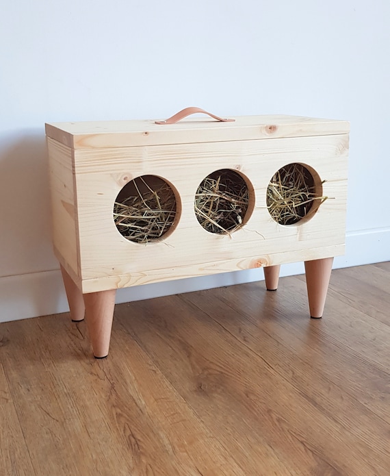 Etsy rabbit hay feeder top