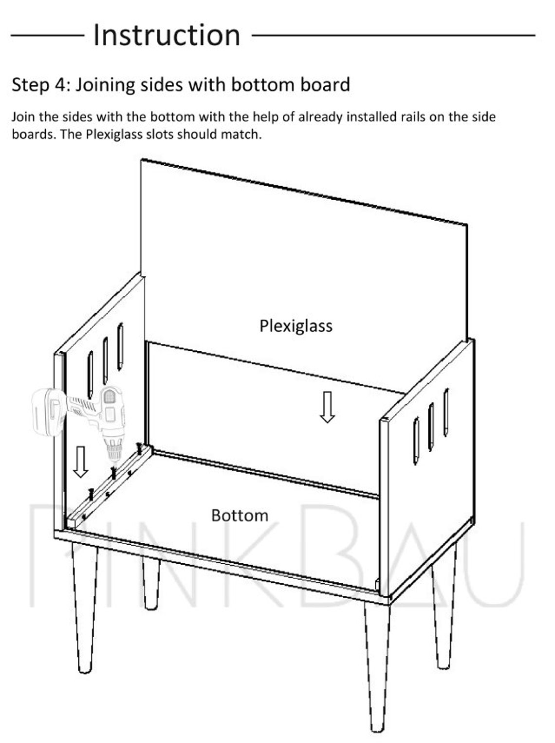 Modern Hamster Cage Build Plans: DIY Hamster Furniture (digital ...