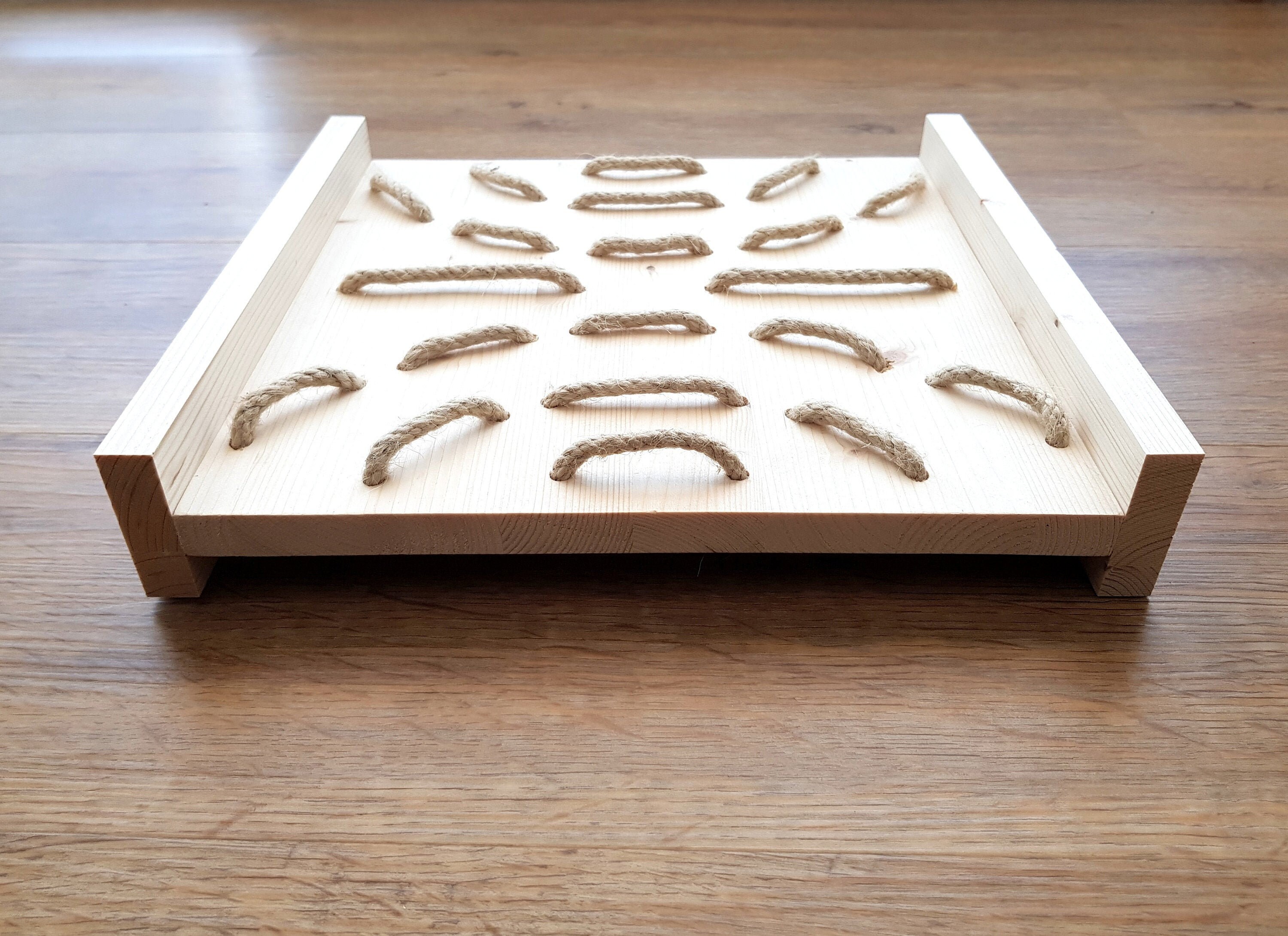 Activity Board for Bunnies Bunny Digging Toy Rabbit Sisal Etsy