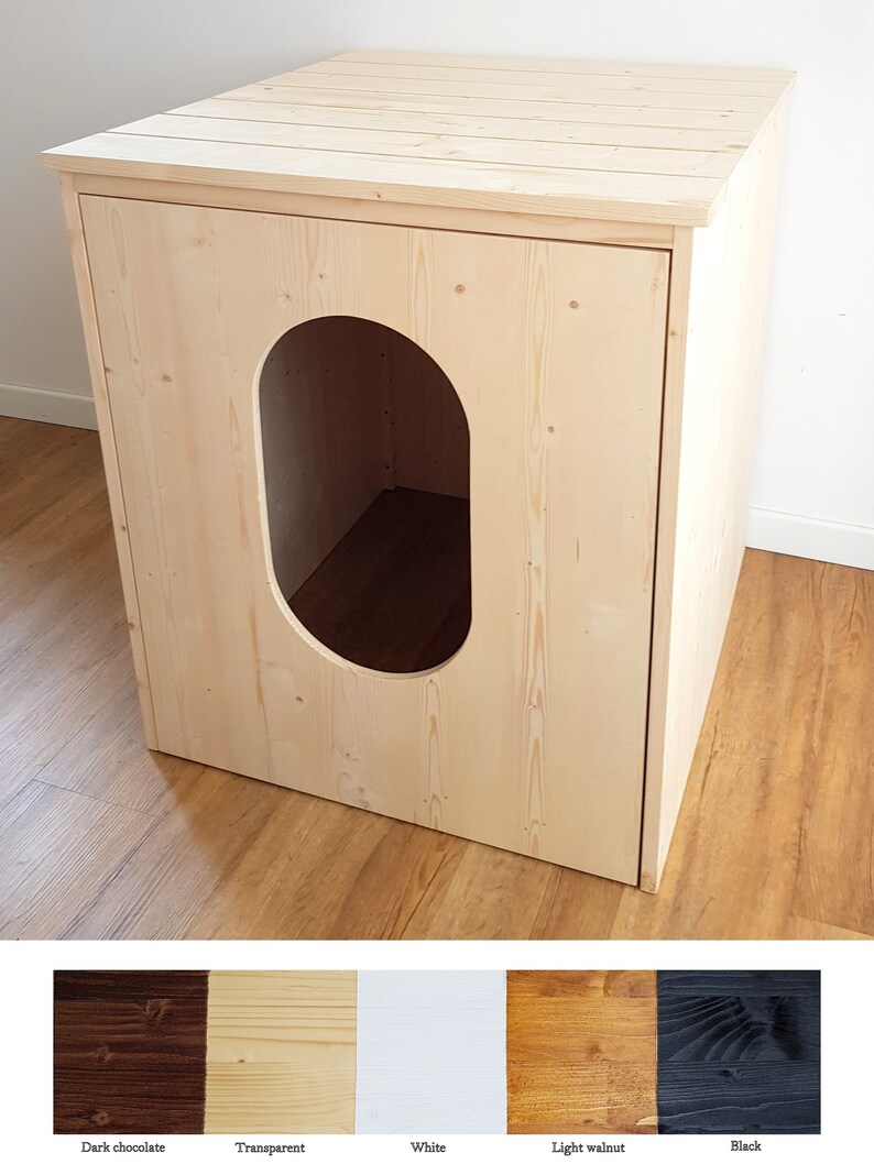 Cat Litter Robot 3 / 4 Compatible Cover Pet Furniture Modern Etsy