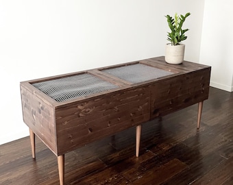 Soporte de mesa moderno para tortugas, vivario para tortugas terrestres, hábitat para tortugas, jaula para cobayas