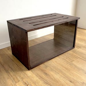 Mid-century Modern Hamster Cage: Wood Hamster Furniture - Etsy