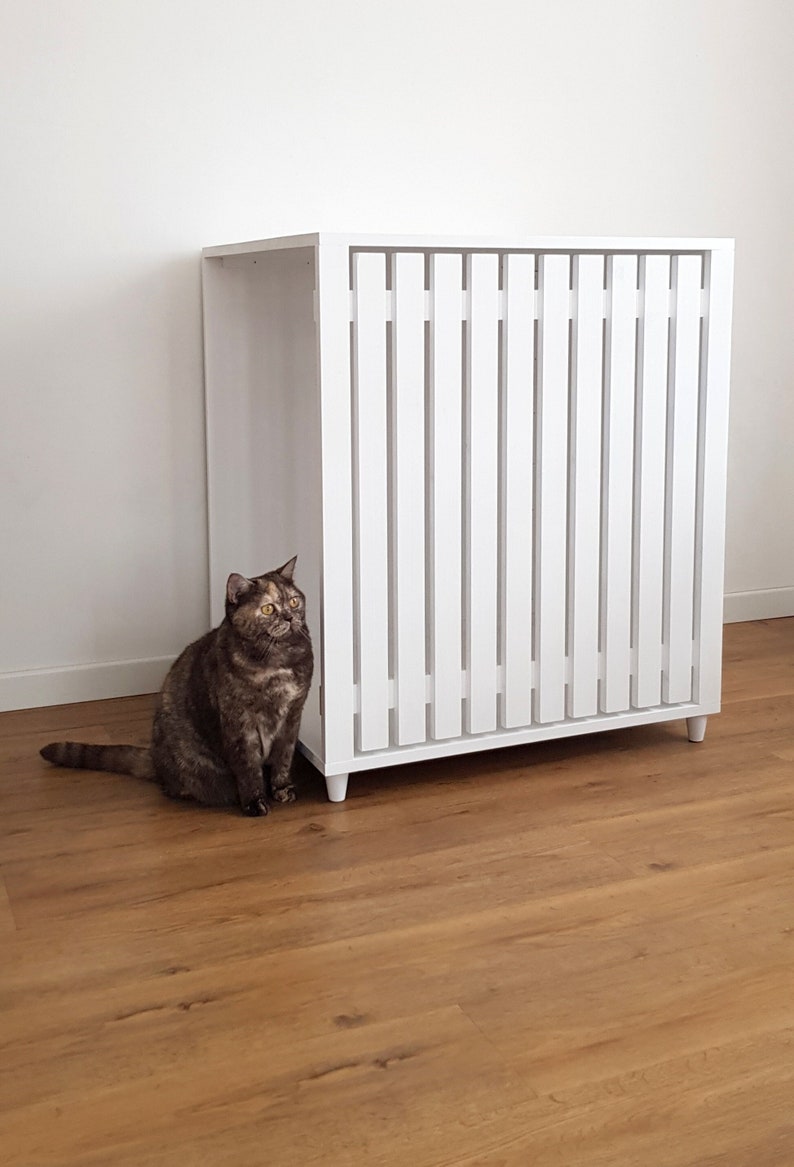 Cat Litter Robot 3 or 4 Pet Furniture Modern Litter Etsy