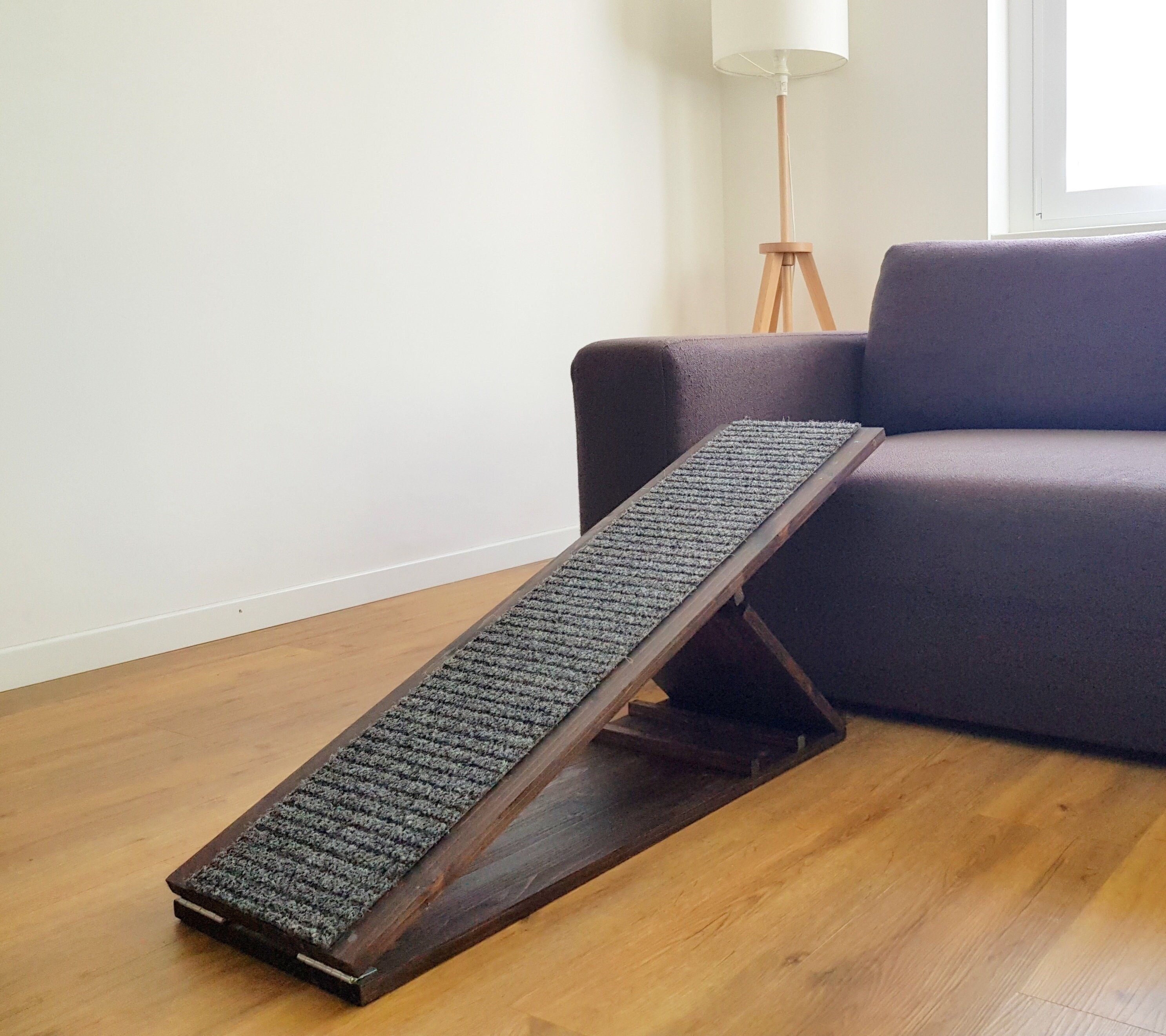 Adjustable pet ramp sale