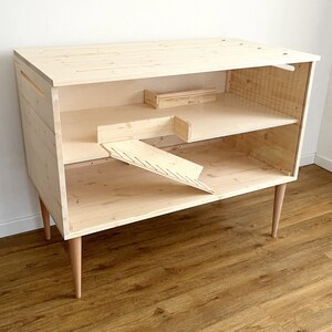 Picture of Two-story Hamster Cage Build Plans, DIY Small Animal Habitat (digital ...