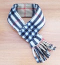 Dog Scarf Plaid Fleece, Cat Scarf, Pet Neckwear, Puppy Scarf Fleece