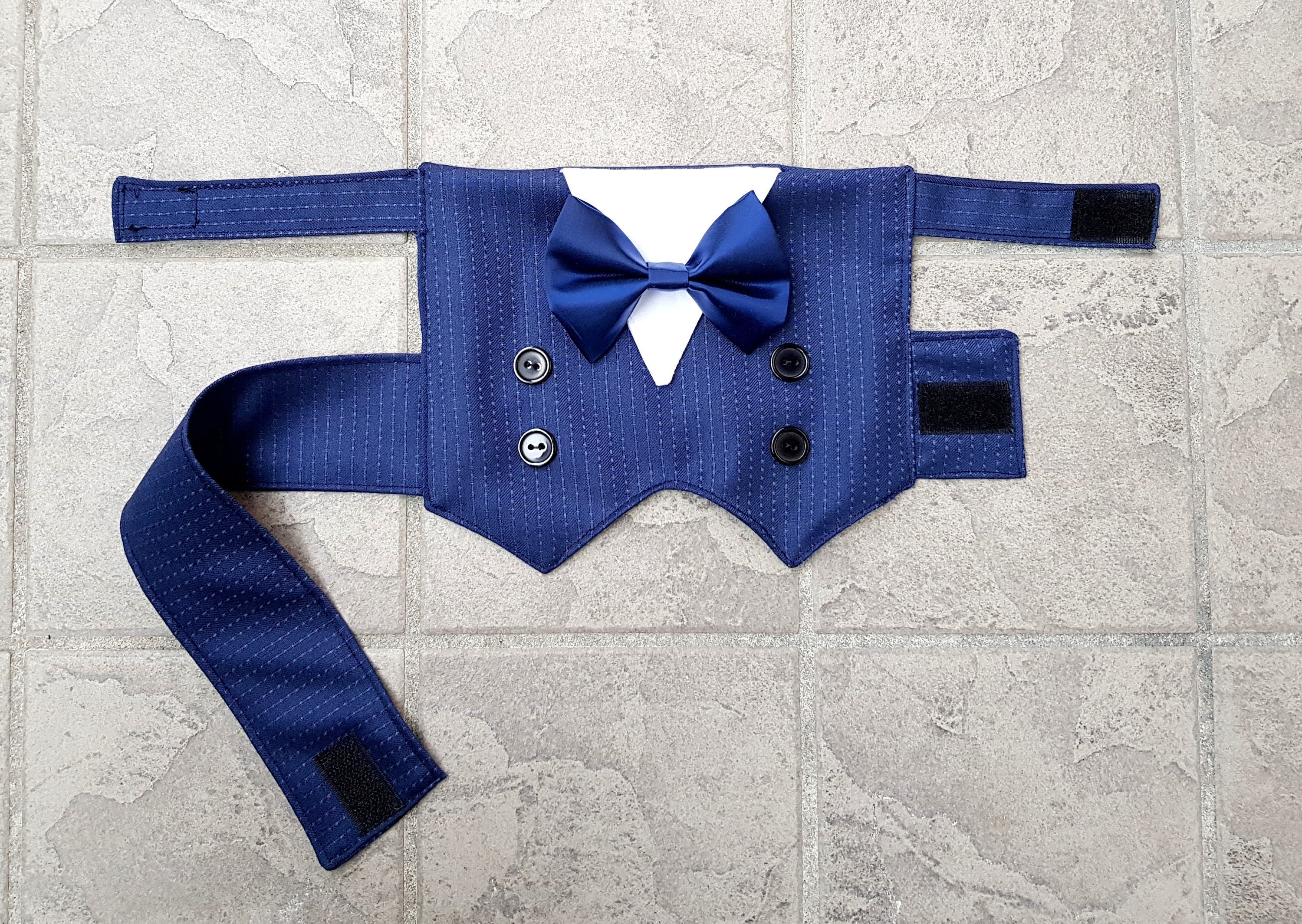 Dog Tuxedo Dog Wedding Suit Dog Formal Wear Pet Vest for Etsy