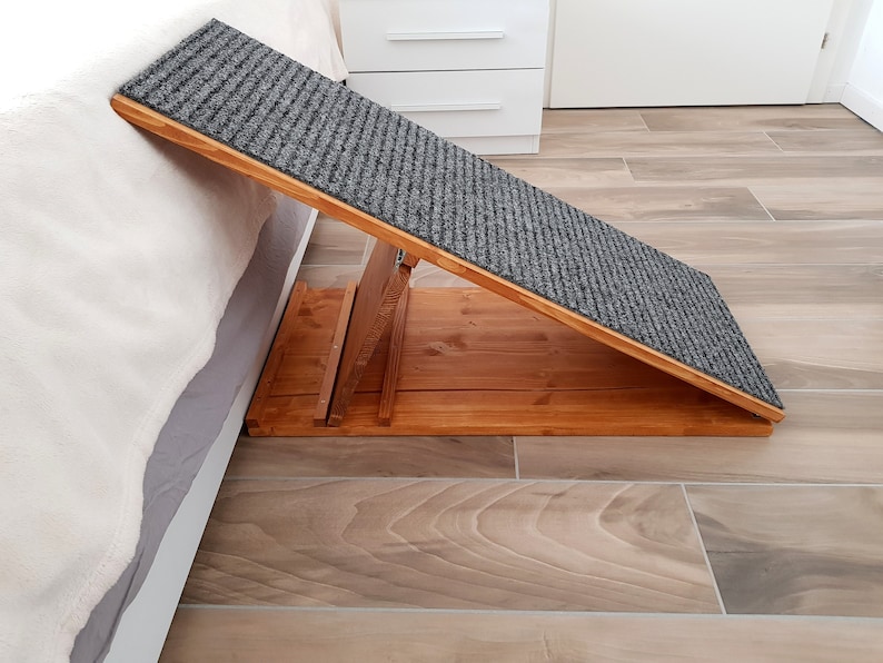 Dog Ramp Pet Ramp Portable Ramp for Your Pet With Adjustable Etsy Canada