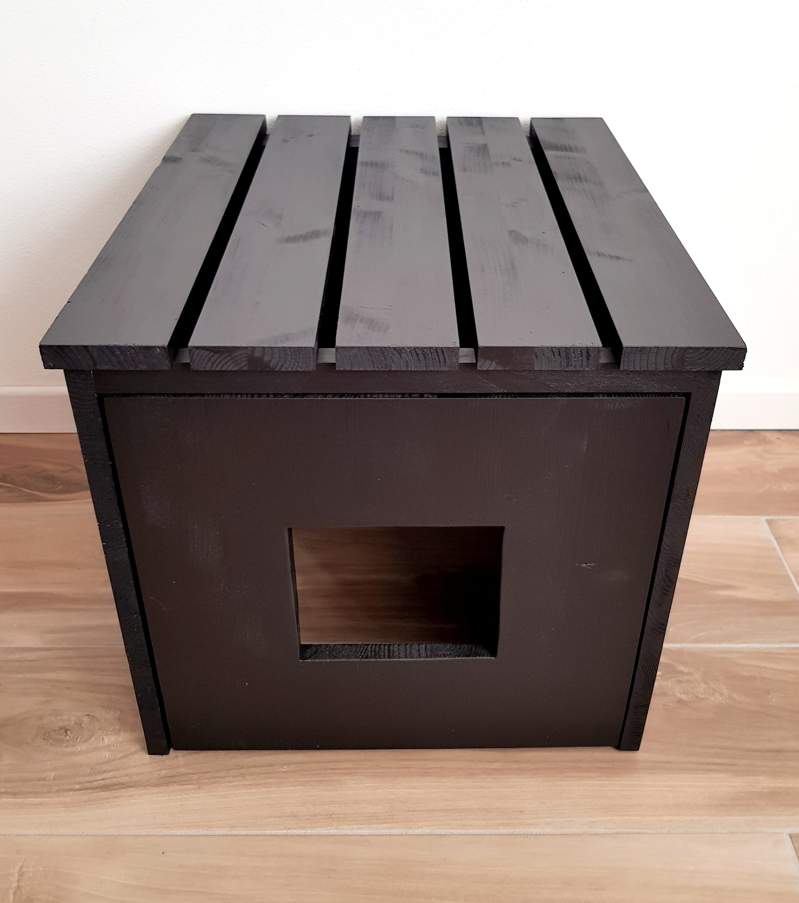 Cat Litter Box Cover Cat House Cat Litter Box Pet Etsy