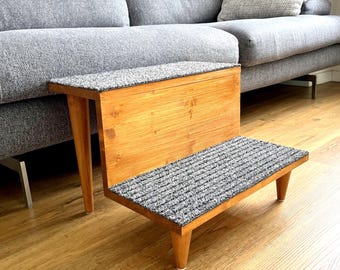 Modern Pet Stepping Stool, Cat Steps, Dog Step Stool for bed, Cat Stairs, Doggie Stairs, Dog Step Stool