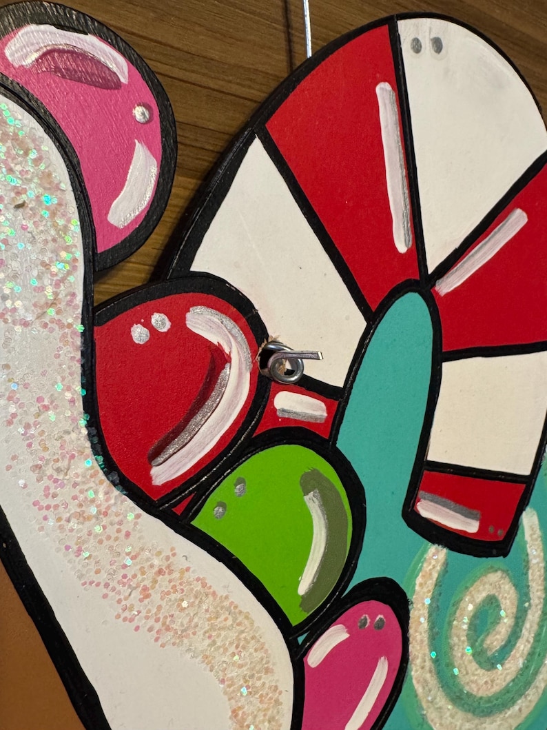 Gingerbread House Door Hanger - Etsy