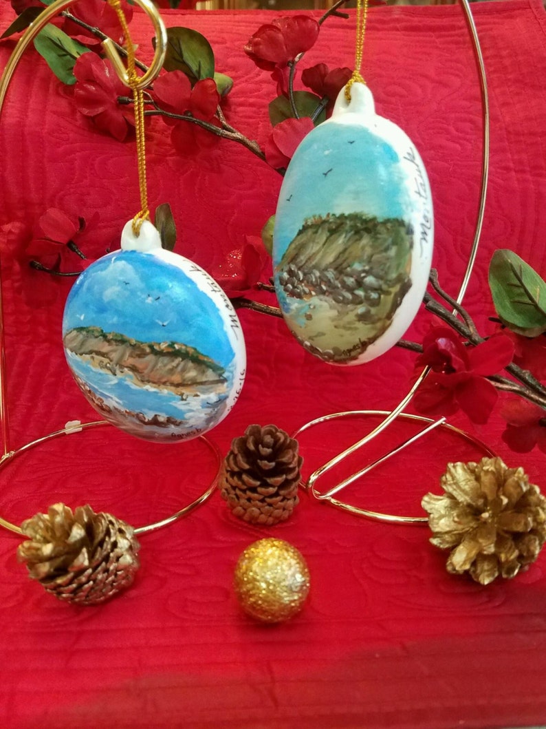 Montauk Christmas Ornament Etsy