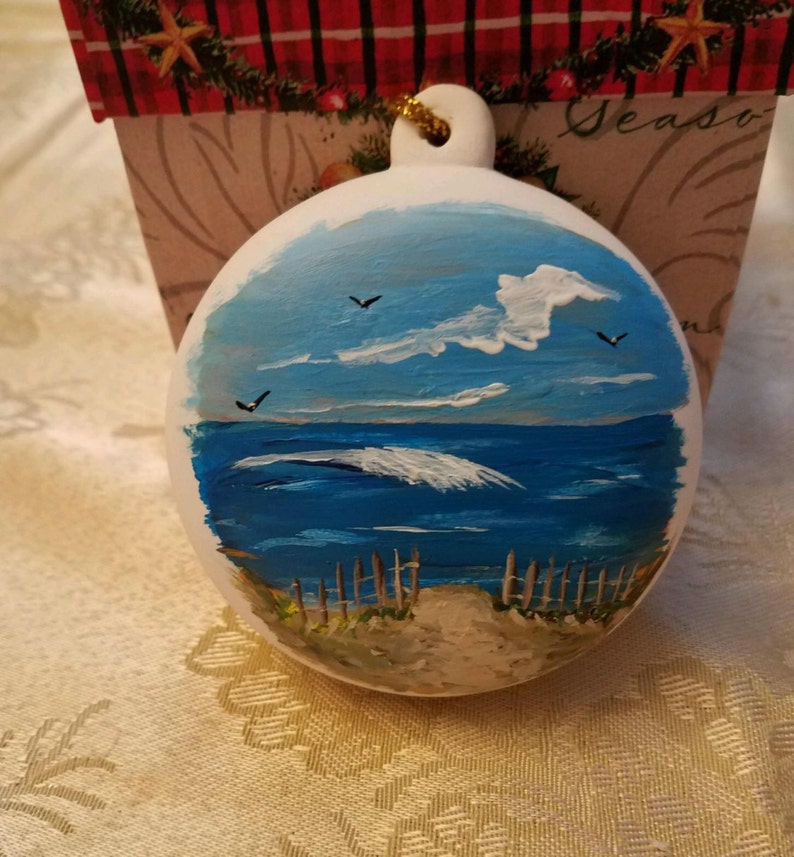 Montauk Christmas Ornament Etsy