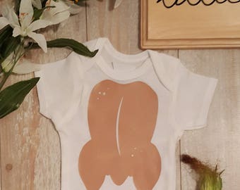 It's a Turkey preemie baby infant onesie