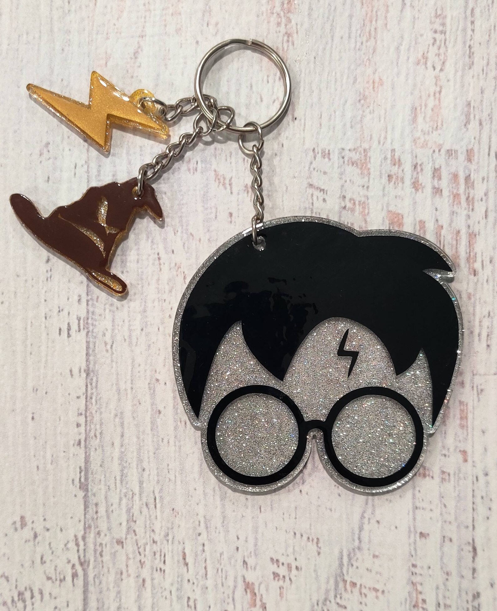 Harry Potter keychain Etsy