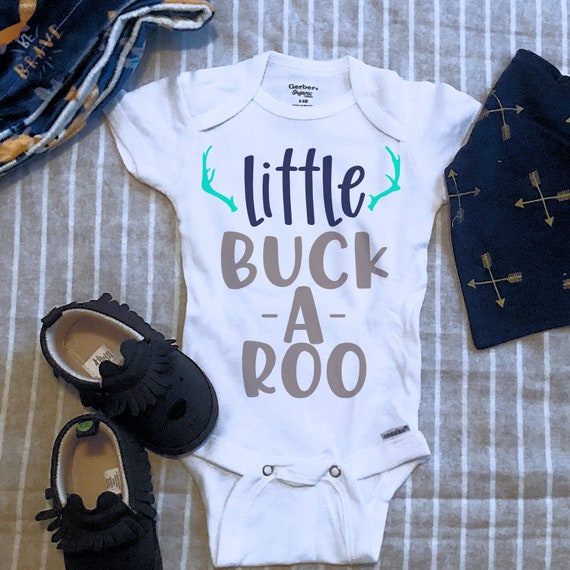 Little Buck A Roo SVG | Etsy