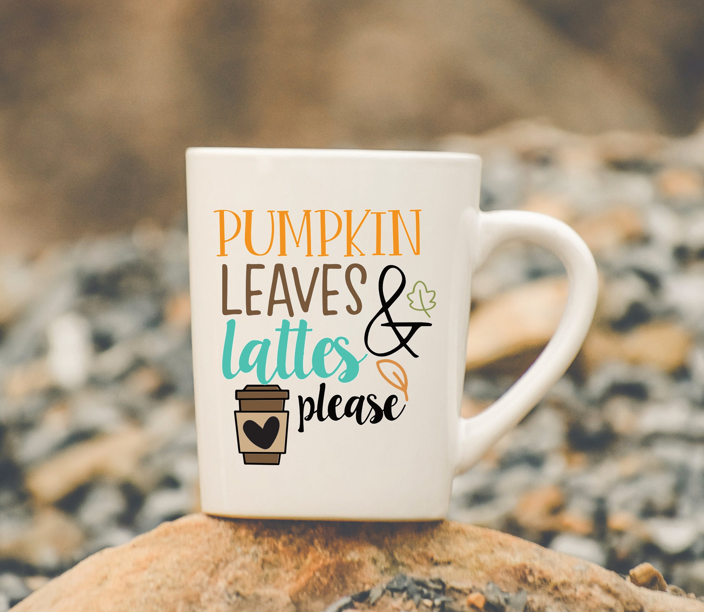 Pumpkin Spice Latte Bundle SVG - Etsy