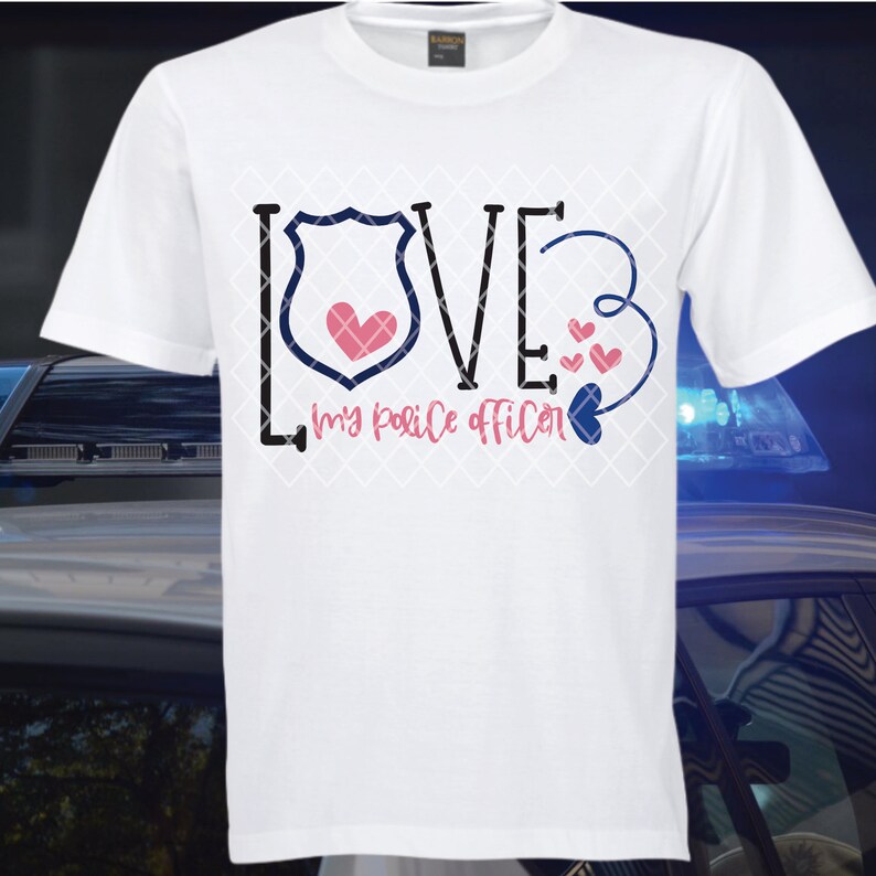 Free Free Love Police Officer Svg 771 SVG PNG EPS DXF File