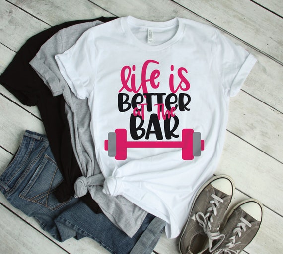 Download Life Is Better At The Bar Svg Etsy