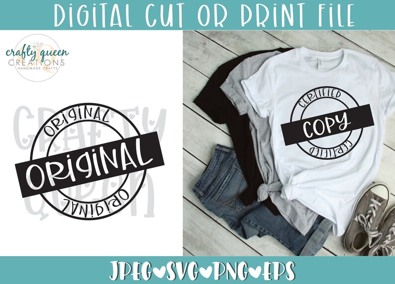 Original and Certified Copy SVG - Etsy