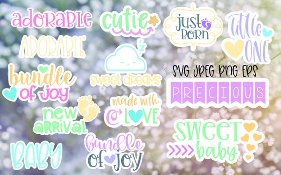 Download Layered Baby Bundle Quotes Svg Etsy