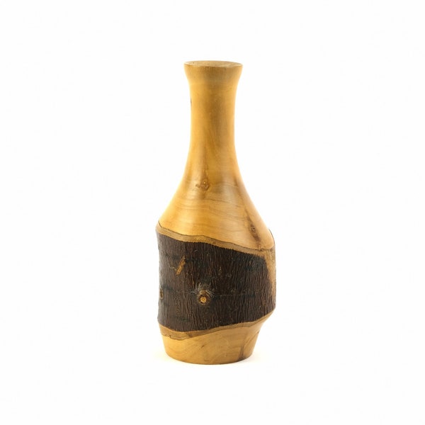 Tom Hutton Turned Wood Vase