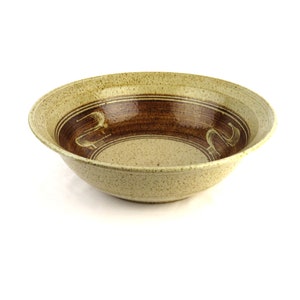 Signed Studio Pottery Bowl