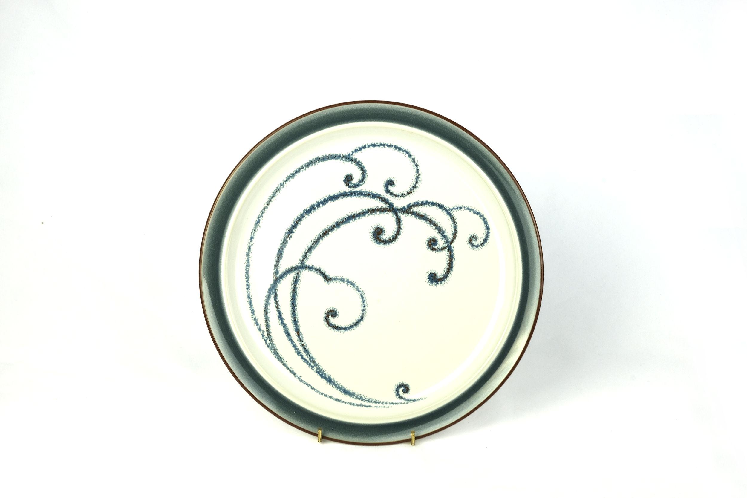 Noritake ノリタケ 70s ストーンウェア 皿 27cm ヴィンテージ Noritake ノリタケ 70s ストーンウェア 皿 27cm ヴィンテージ