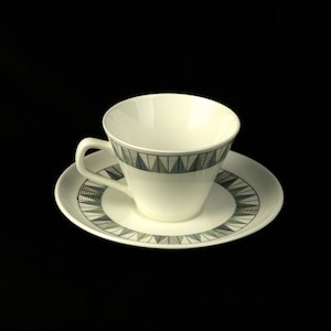 Rörstrand Tebe Cup and Saucer
