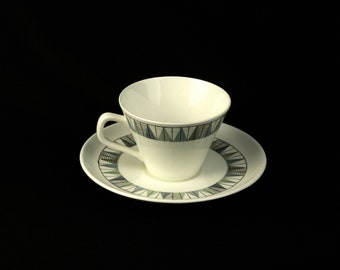 Taza y platillo Rörstrand Tebe