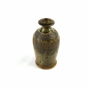 Spring Pottery Bud Vase