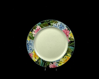 Studio Nova Stoneware Garden Bloom Pattern Dinner Plate - Etsy