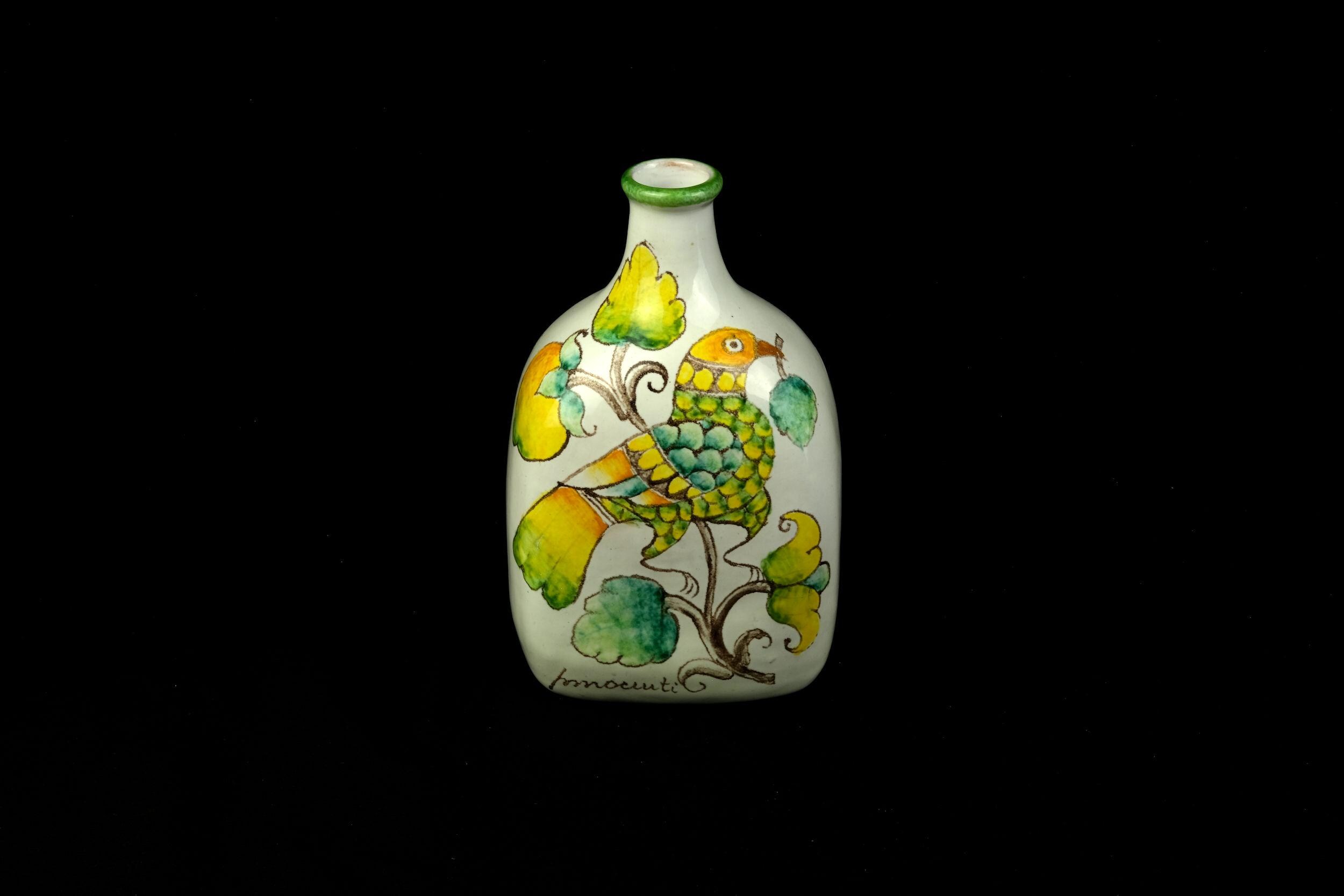 Romano Innocenti ロマーノ・インノチェンティ ヴィンテージ Romano Innocenti Hand-painted Vase - Etsy Israel