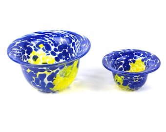 Boda Tintomara Bowls by Ulrica Hydman Vallien