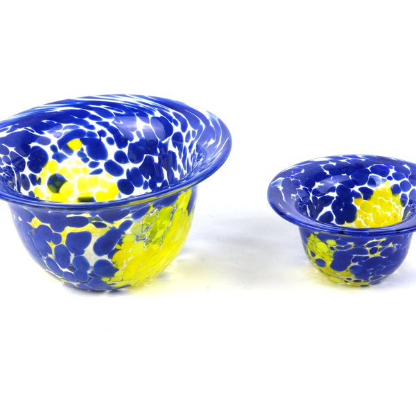 Boda Tintomara Bowls by Ulrica Hydman Vallien