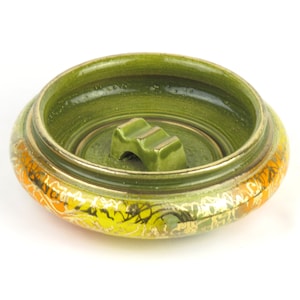 Psychedelic Reflective Bitossi Ashtray