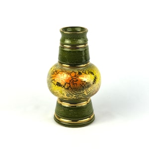 Psychedelic Reflective Bitossi Vase