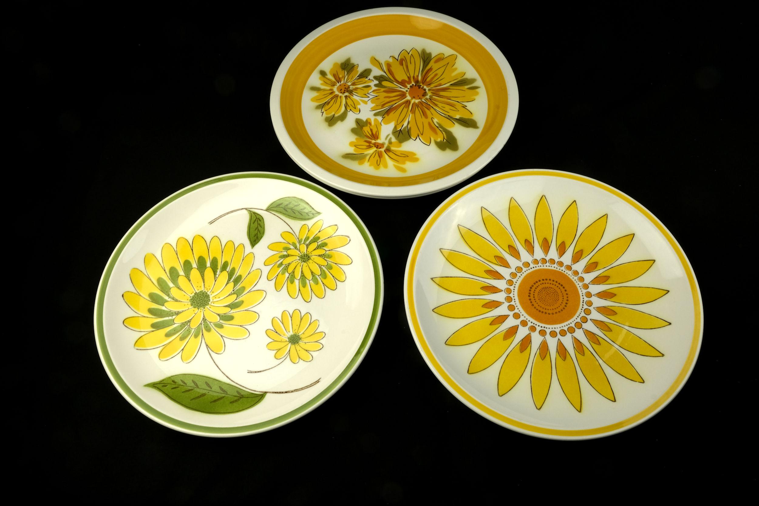 Mikasa Cera-stone Daybreak, Tampa, and Sunburst Dinner Plates - Etsy