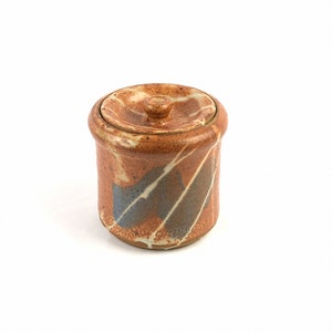 Marked Studio Pottery Jar