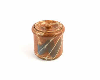 Marked Studio Pottery Jar