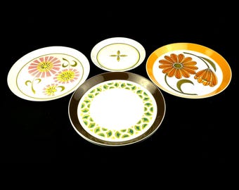 Mikasa Duplex by Ben Seibel Assorted Dinner and Salad Plates