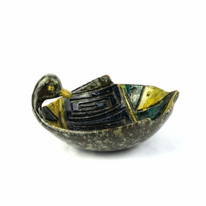 Colorful Italian Duck Bowl