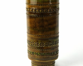 Bitossi Cylinder Vase