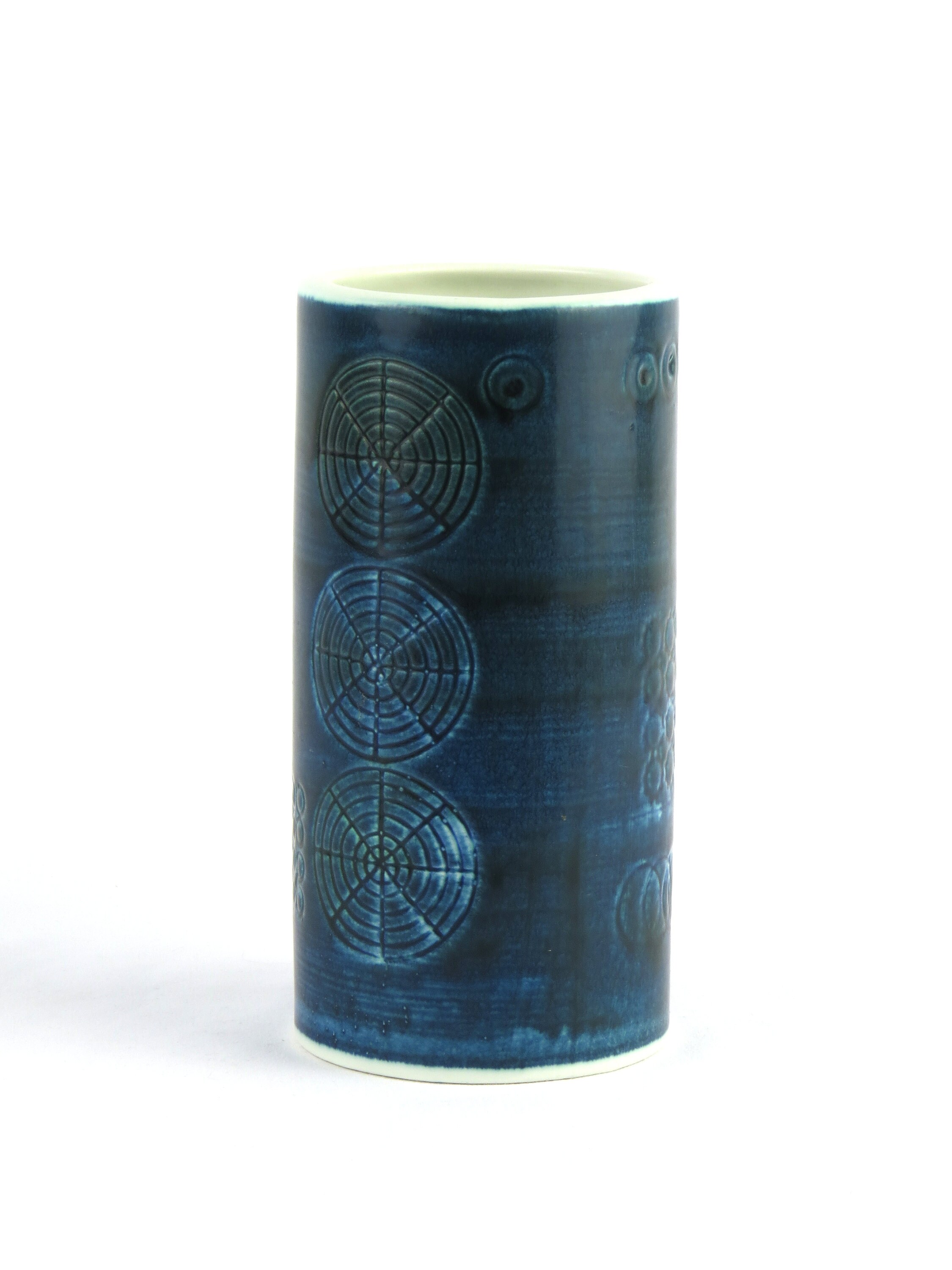 Rörstrand Vase - Sarek Series - Etsy