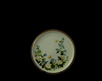 Mikasa Natural Beauty Petit Fleur Salad Plates - Etsy